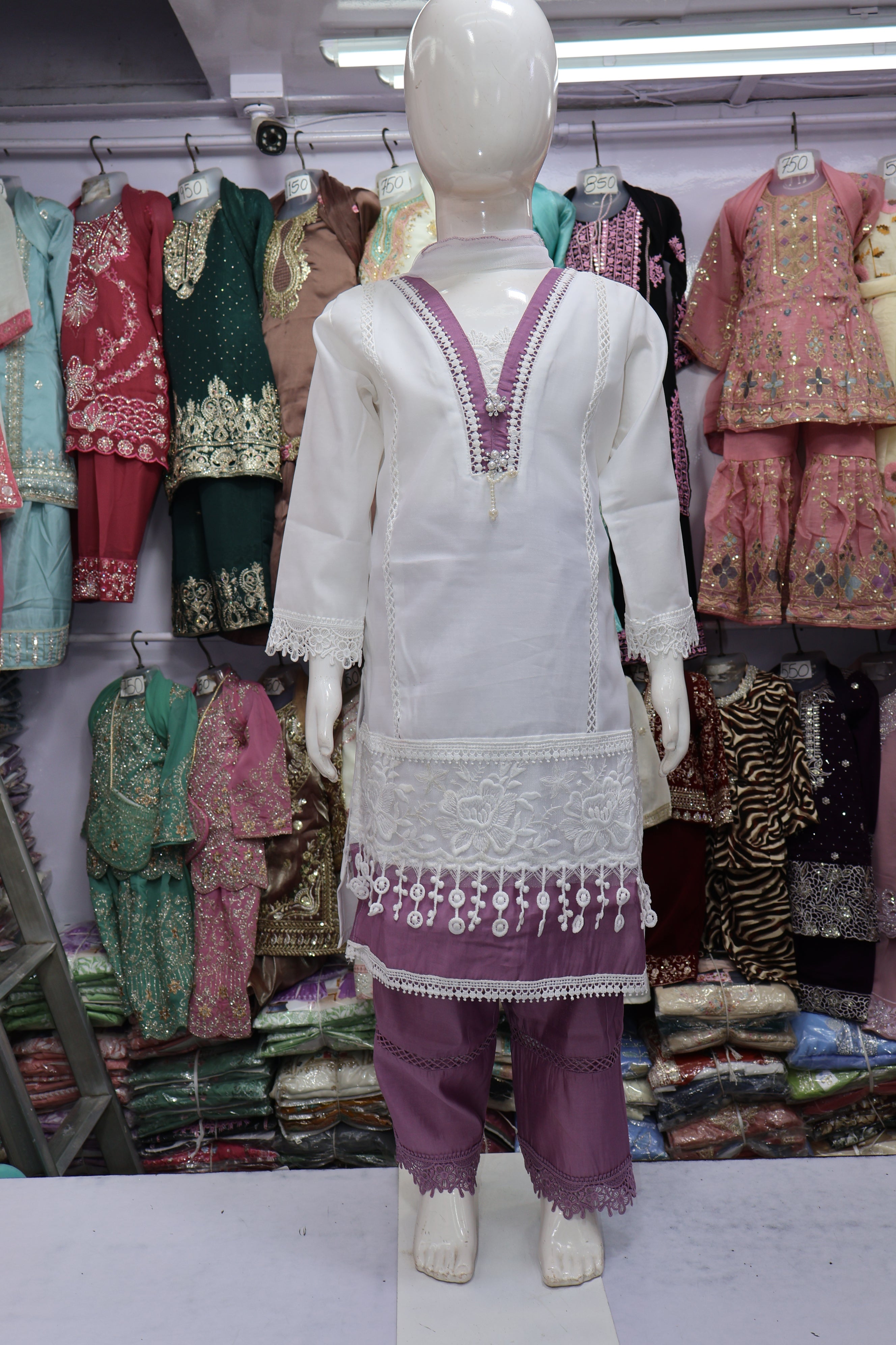 Straight Pant