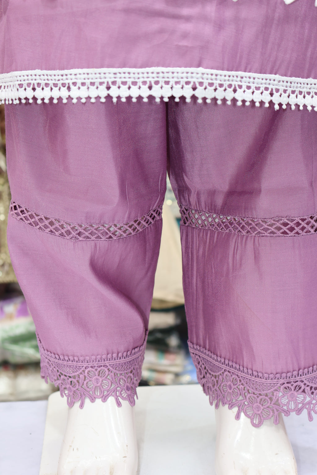 Straight Pant
