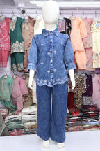 Denim with Baggy Pant