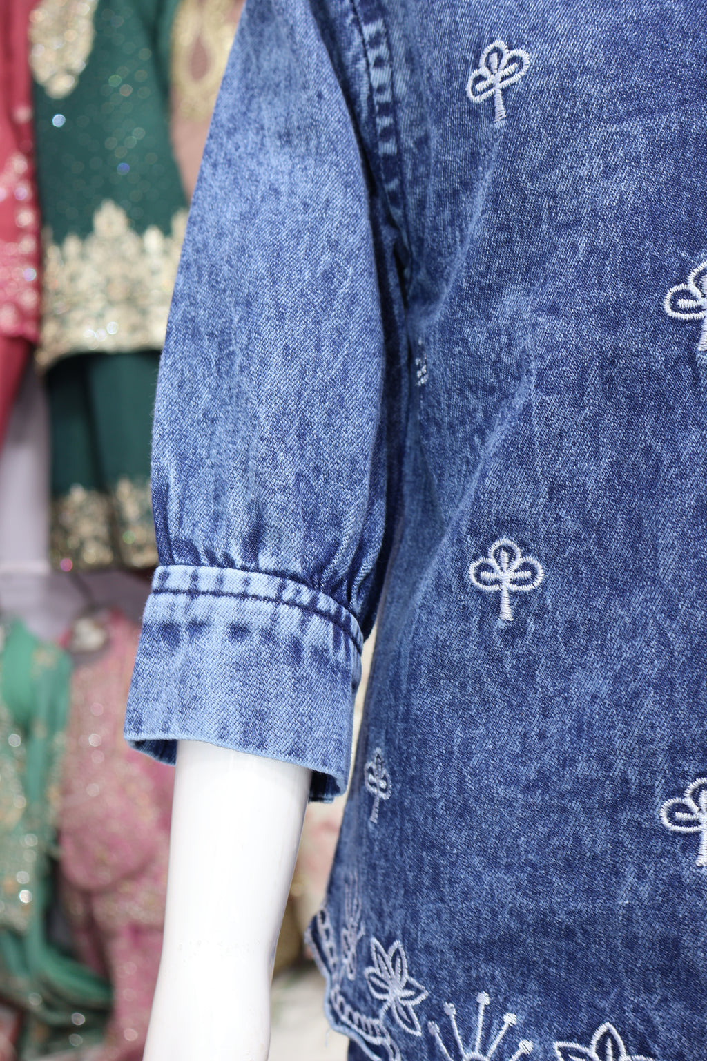 Denim with Baggy Pant